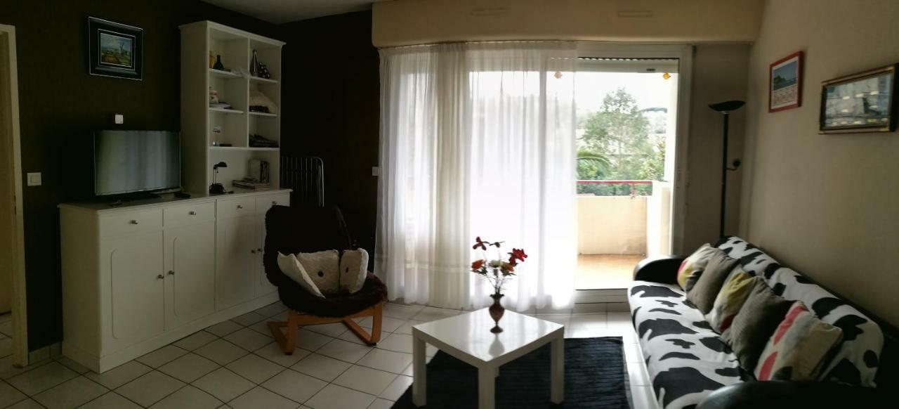 Apartamento Hendaya Playa-Wifi-Parking Extérieur photo